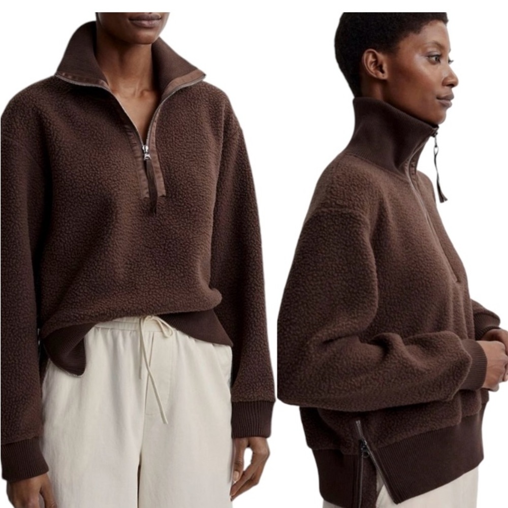 Varley Roselle Half Zip fleece.